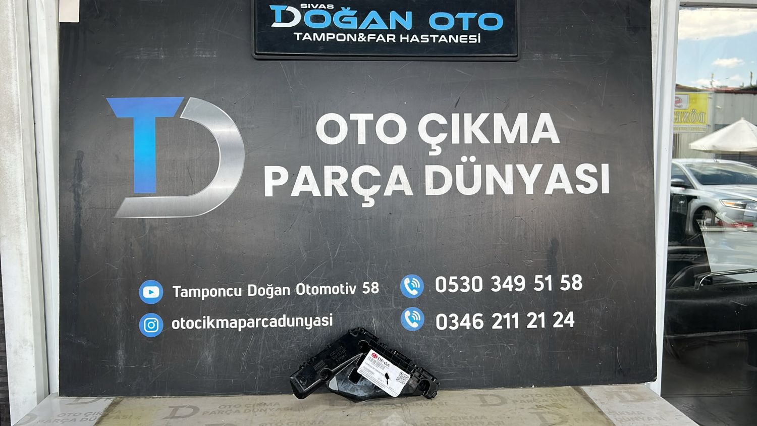 TOYOTA COROLLA �N TAMPON BRAKET� SOL  13-18  YENI  SIFIR
